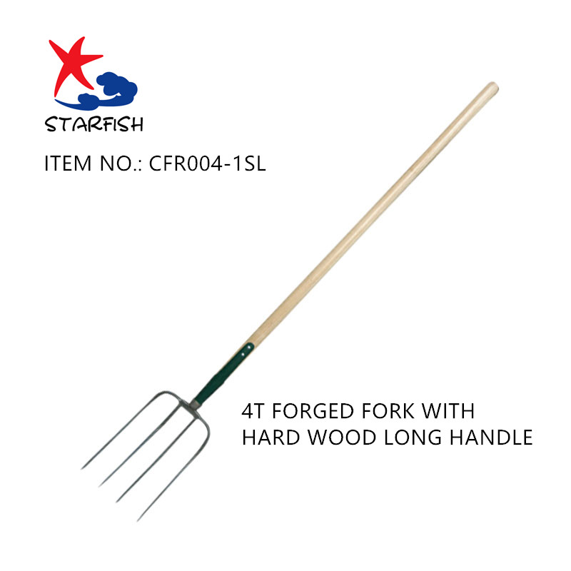 Fork With Wood Handle