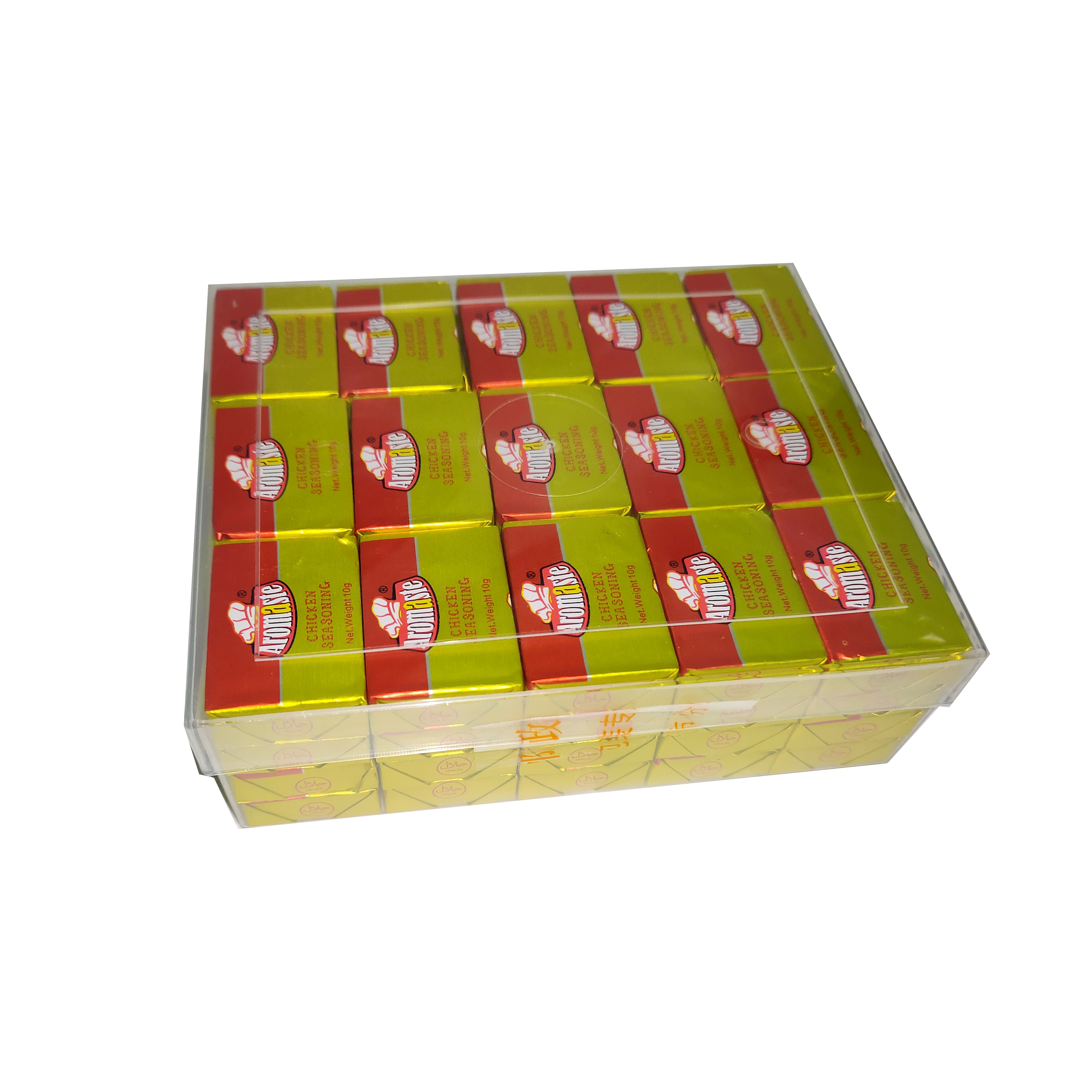 OEM Service 4g/10g Chicken Flavor Seassoning Cube