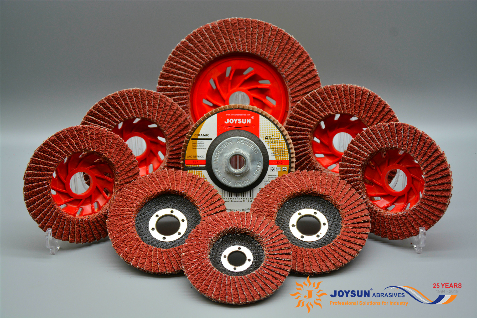 S998MX II Ceramic Alumina Flap Discs