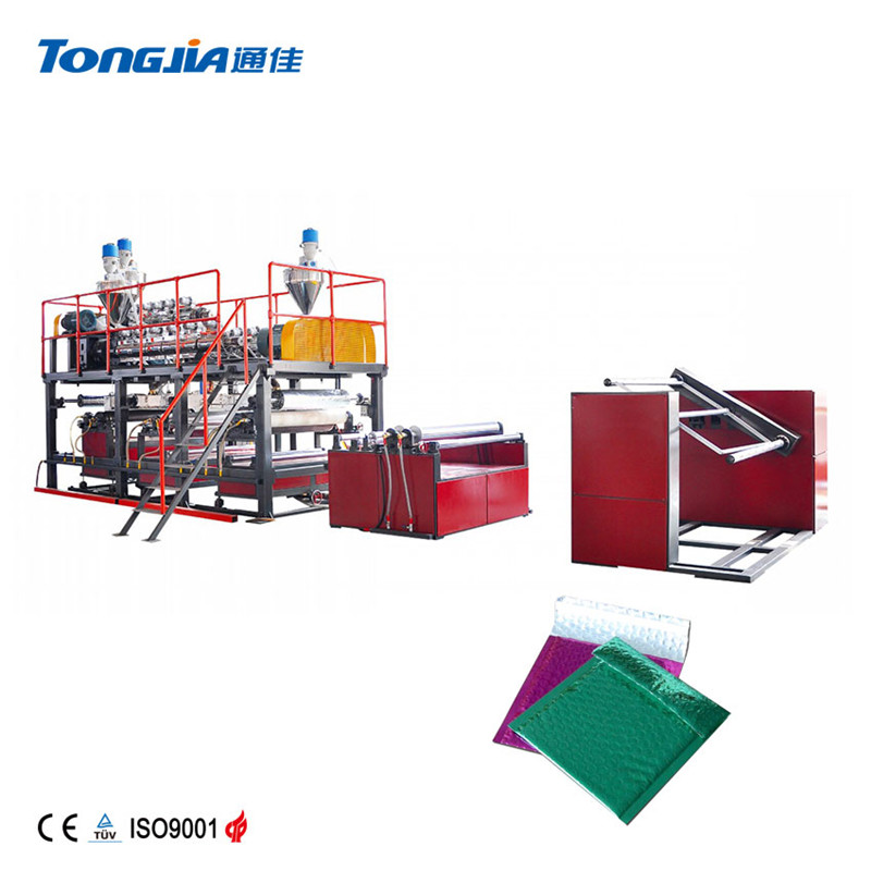 PE 2-7 Layers Composite Air-Bubble Film Machine