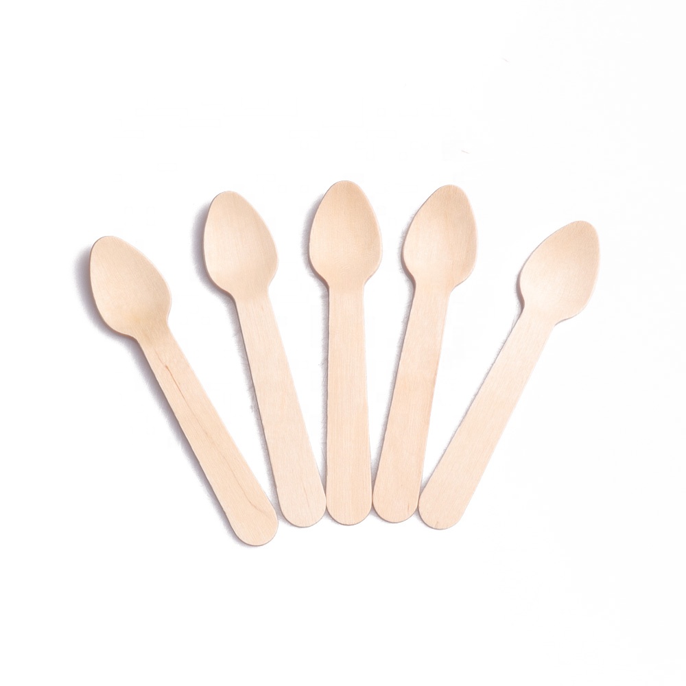 wooden cutlery wooden fork wooden spoon disposable wooden cutlery
