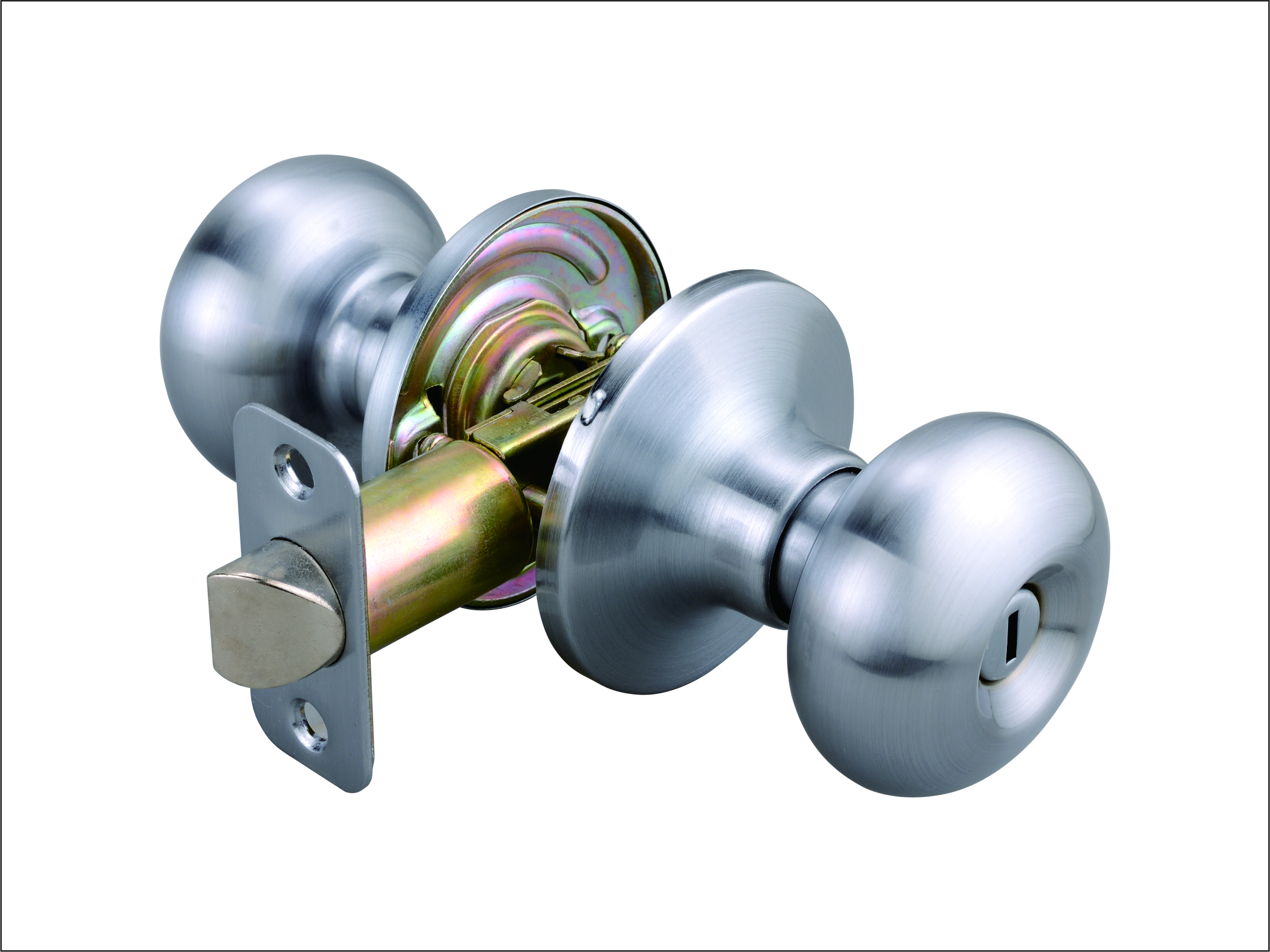 tubular knob lock(privacy function)