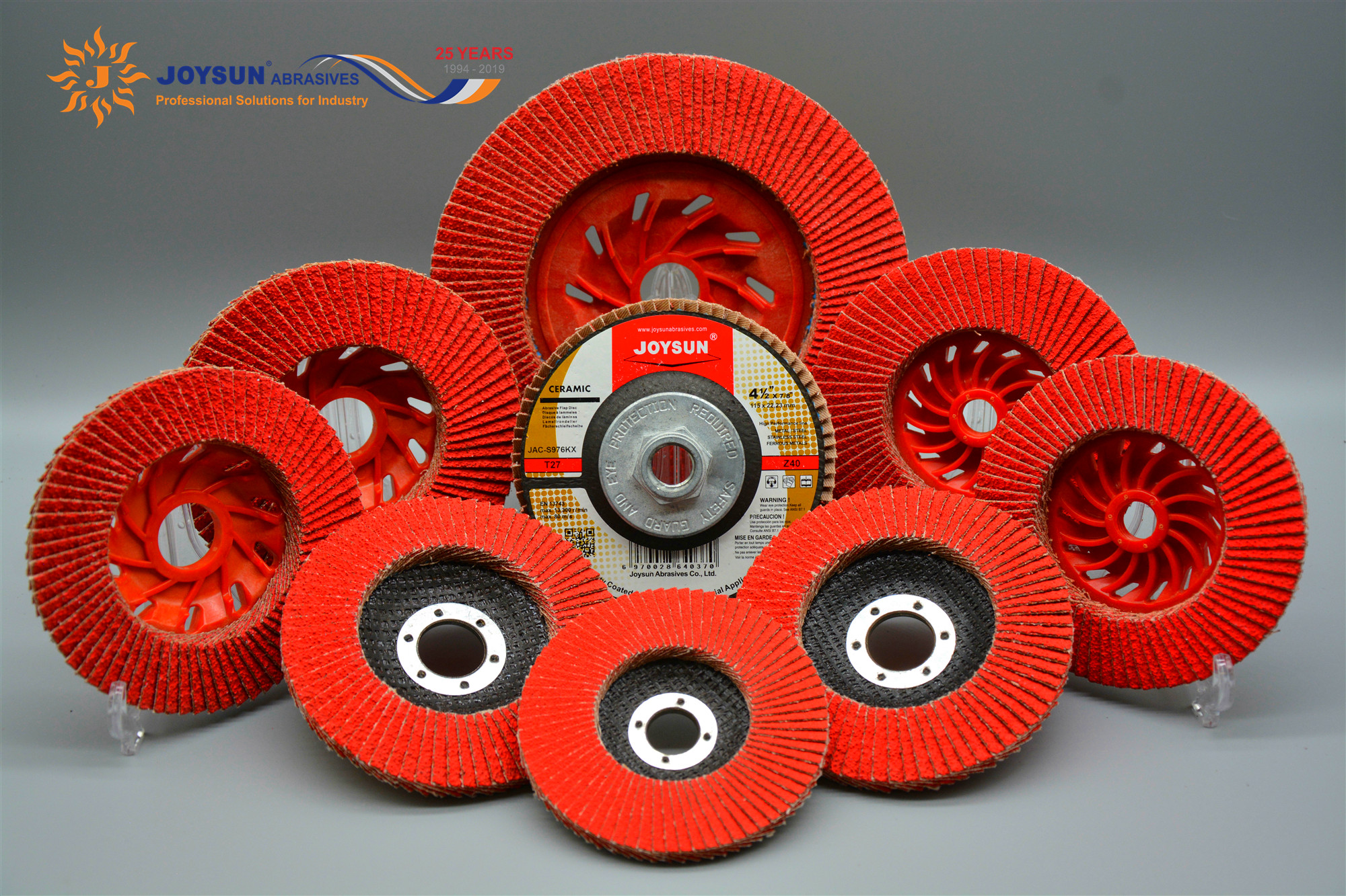 S976KX Ceramic Alumina Flap Discs