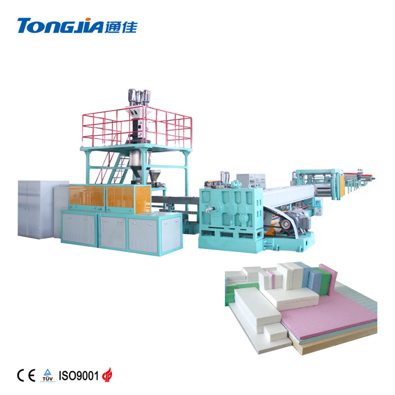 CO2 XPS Foam Board Production line