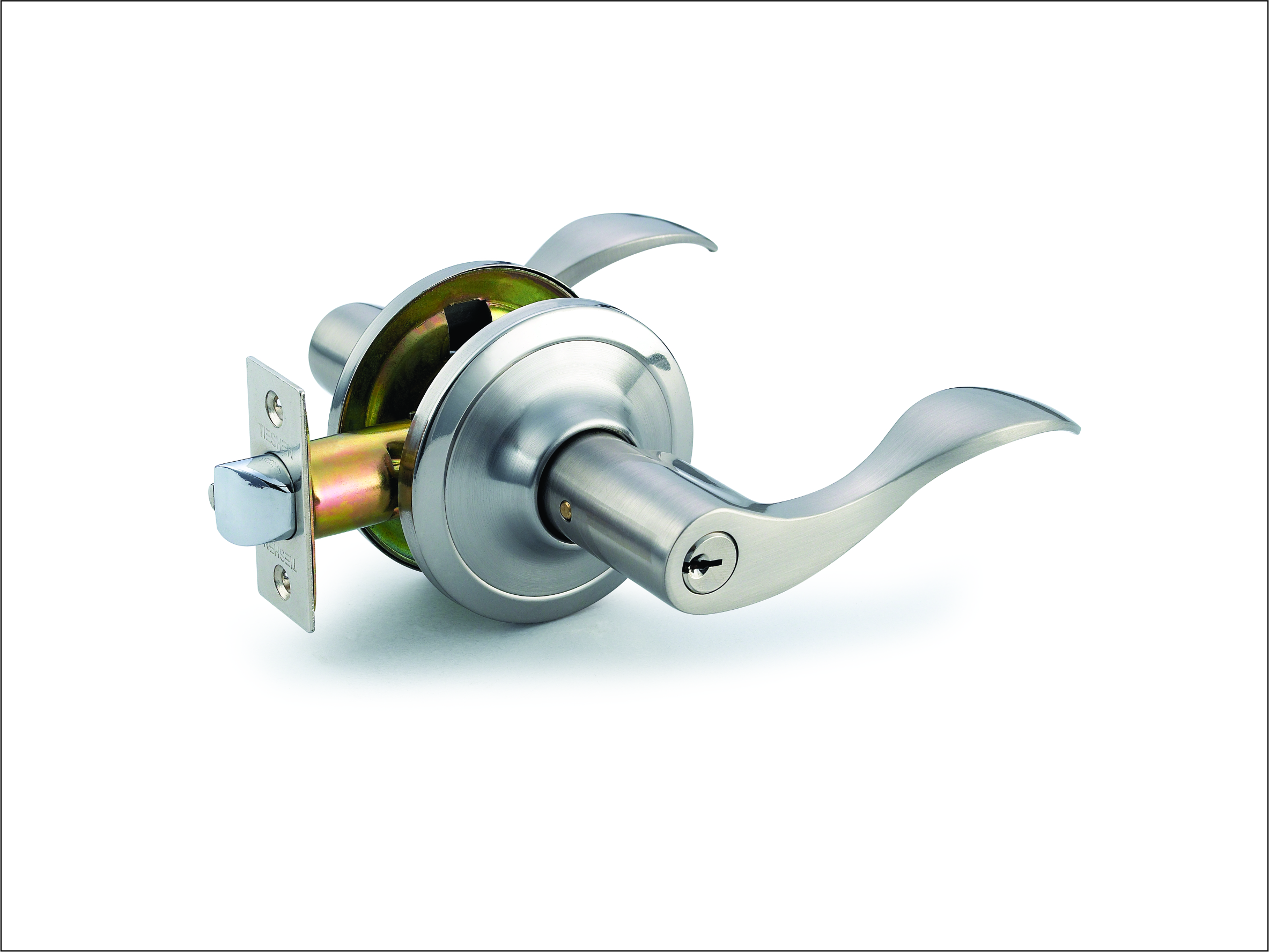 Tubular lever lockset(entrance function)
