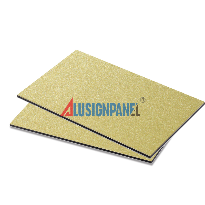 PVDF Aluminum composite panel for exterior wall cladding