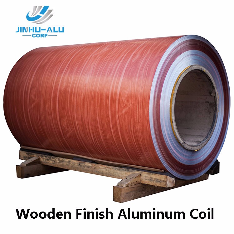 Wooden Color Coated Aluminum Coil