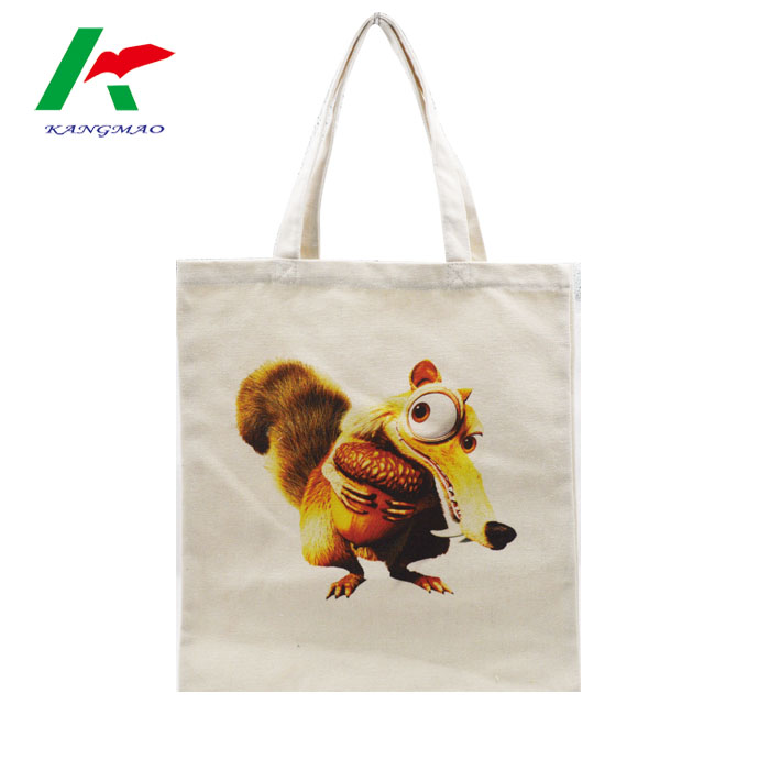 Digital printing cotton shopping bag