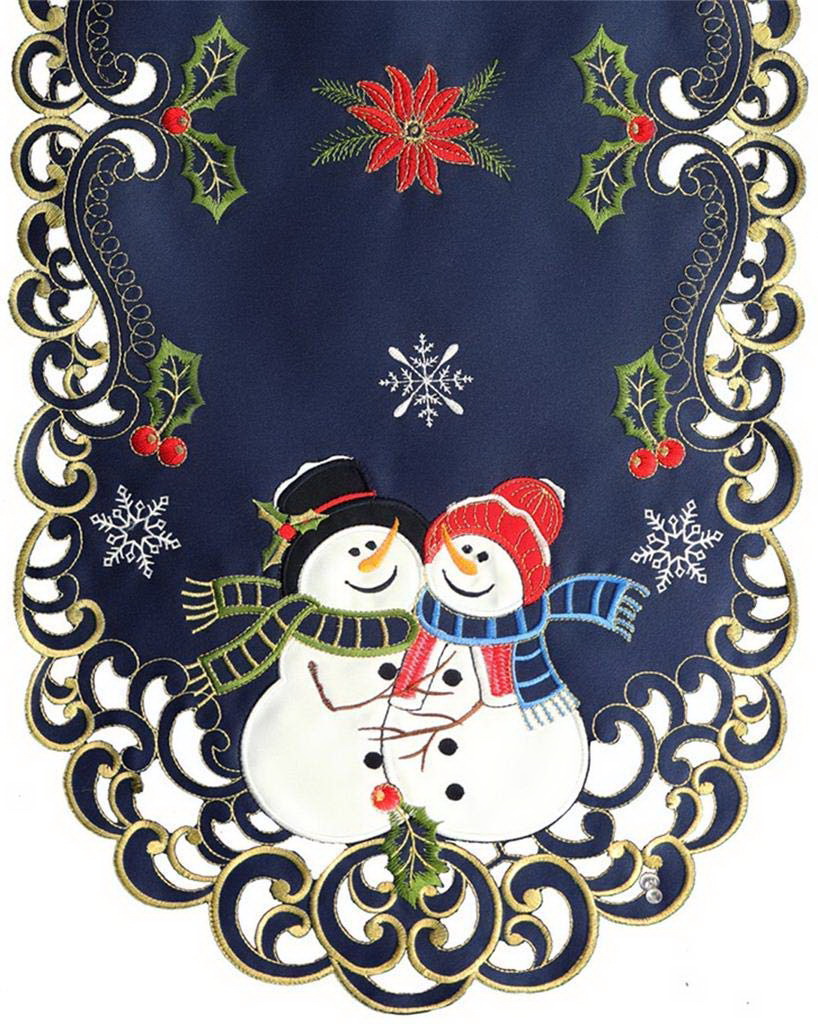 Embroidered Tablerunner