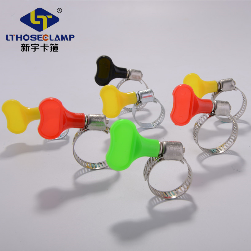 American Hose Clamps with Handle