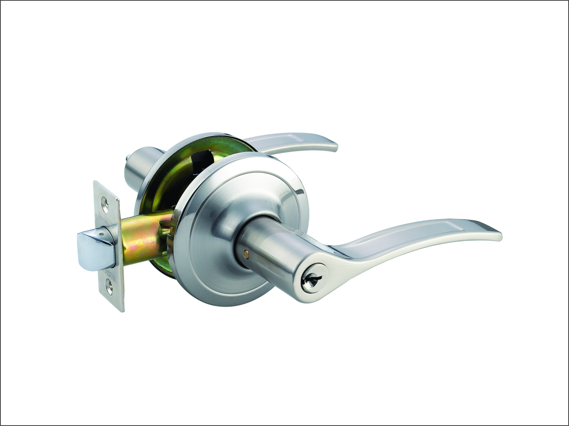 Tubular lever lockset(entrance function)