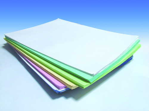 Carbonless paper NCR paper in sheet