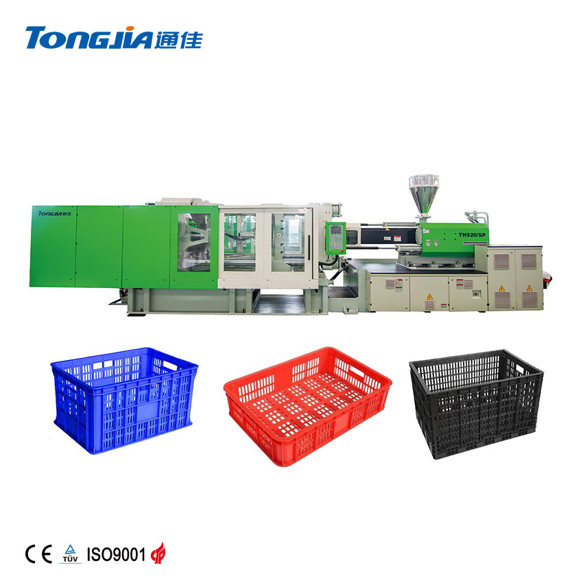 Fruit basket injection molding machine