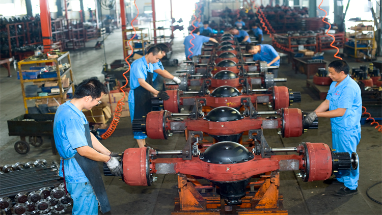 Longyan Wanteng Axle Manufacturing Co., Ltd. – 车桥 1
