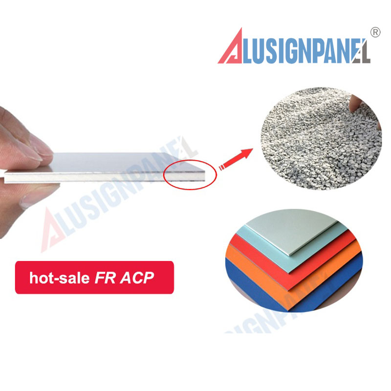 Fire-resistant Alucobond Aluminum Composite Panel