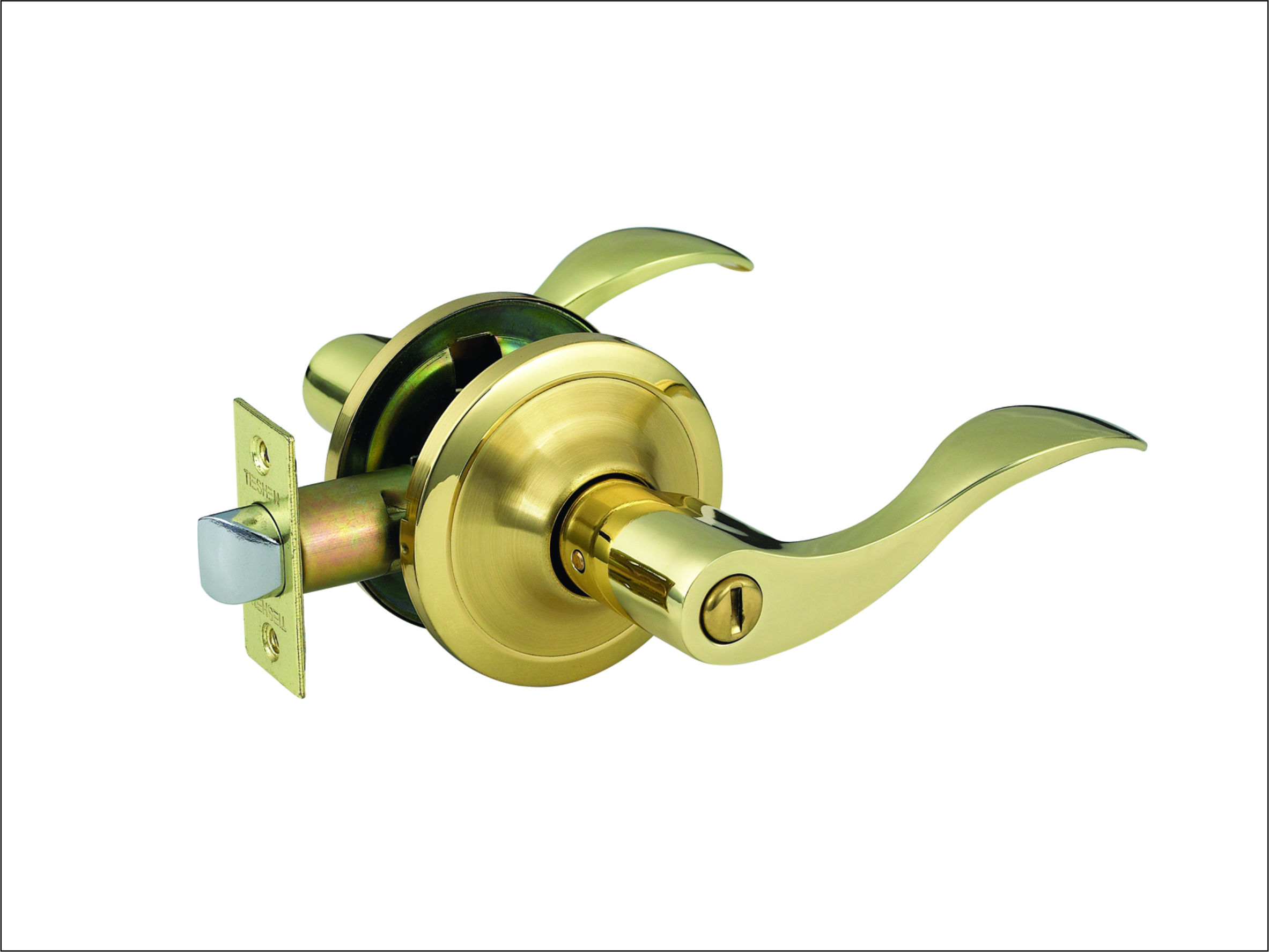 Tubular lever lockset(privacy function)