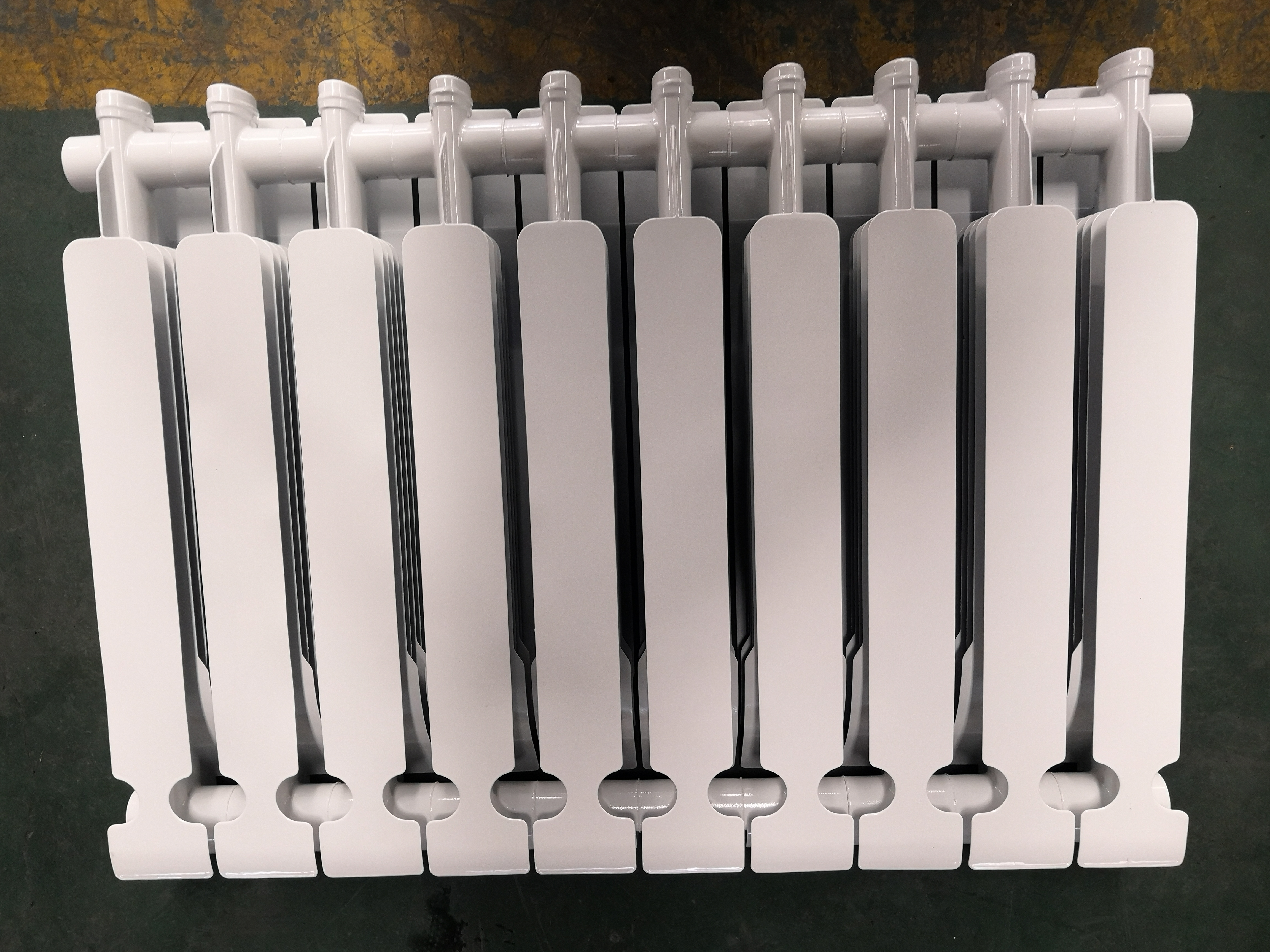Aluminum radiator