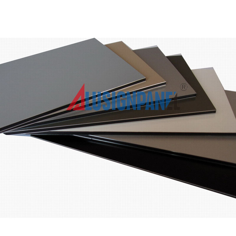 standard 3mm/4mm PE coating ACP Aluminium Composite Panel