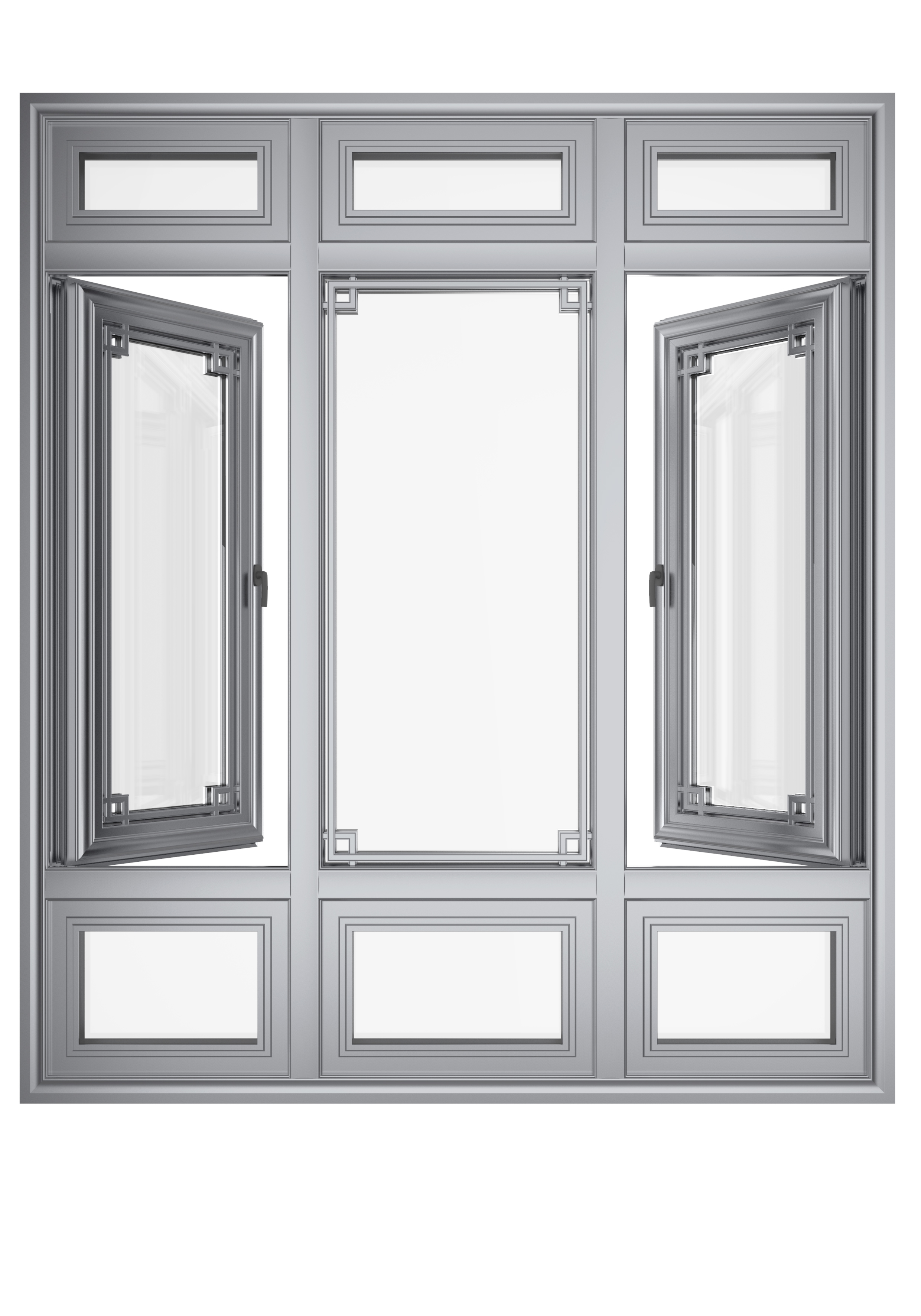GRHZ57A Swing window