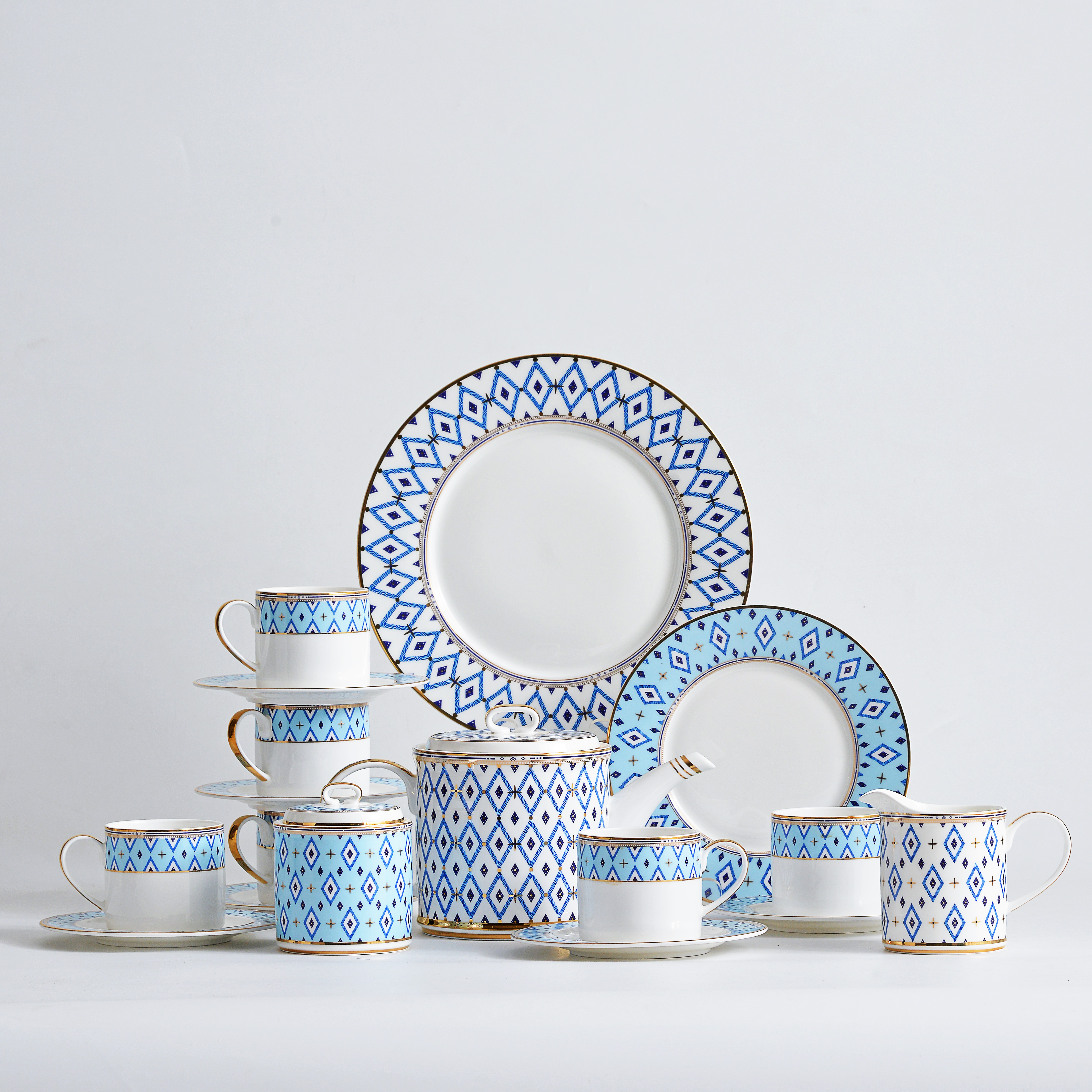Tangshan Longchang Ceramics Co.,Ltd – vaso de cristal 2
