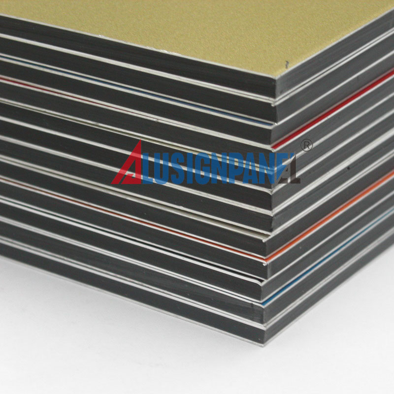 PVDF Aluminum composite panel for exterior wall cladding 15 years warranty