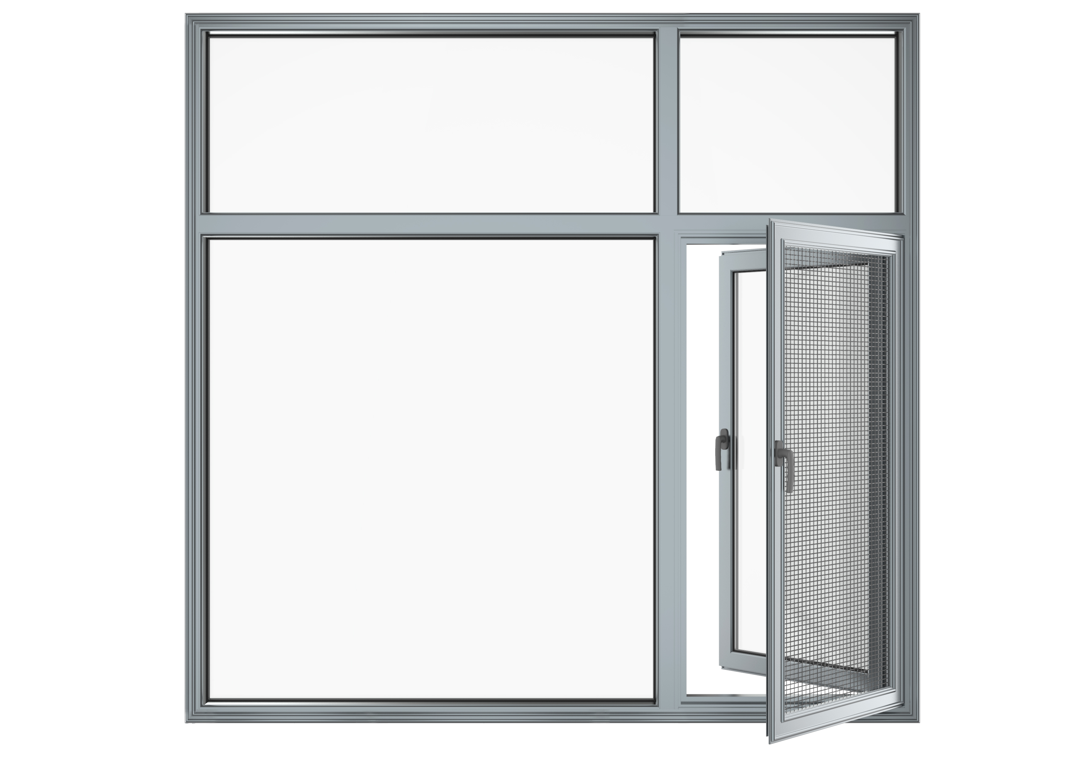 GRGYJZ128C Gauze Swing window