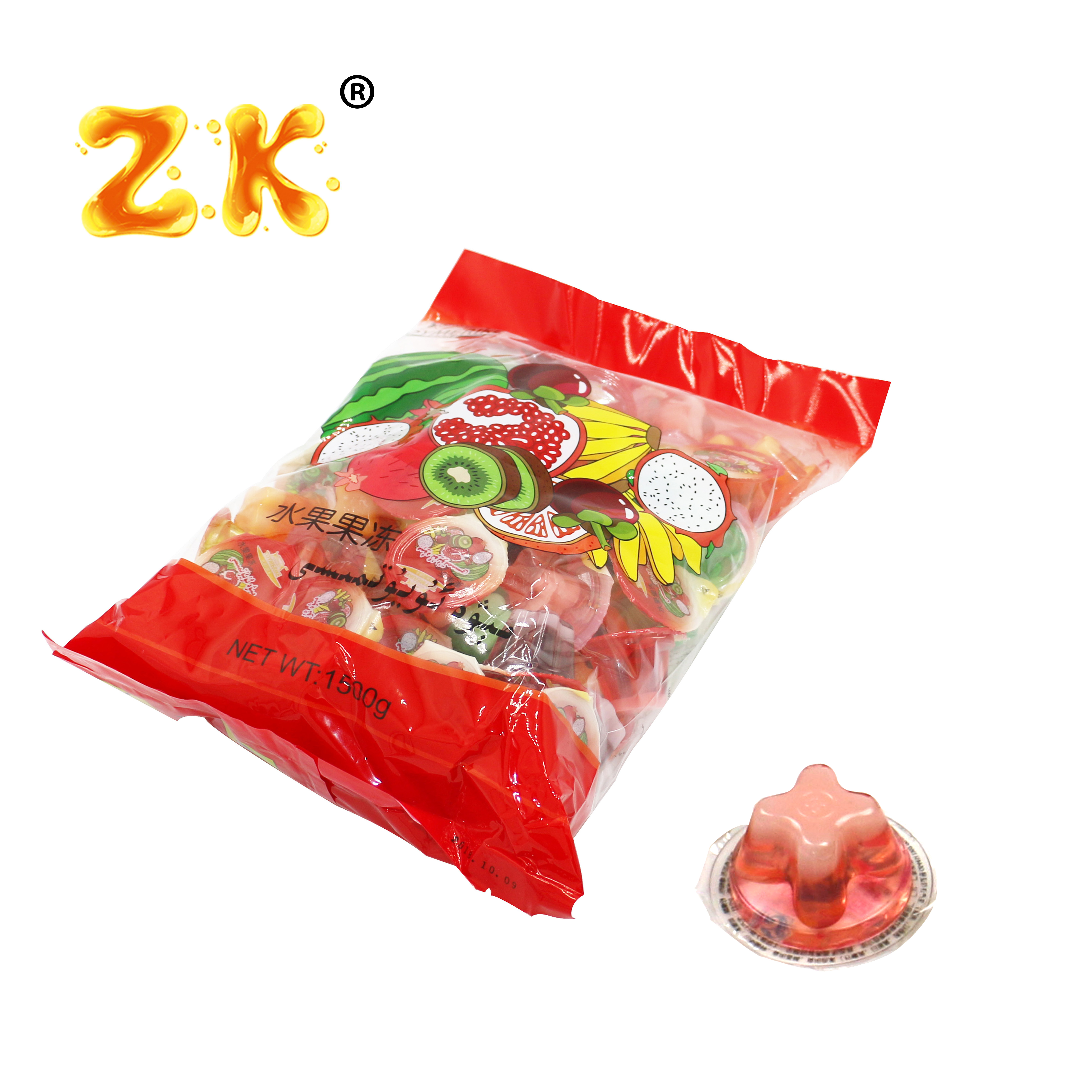 16g Fruit Jelly Cup