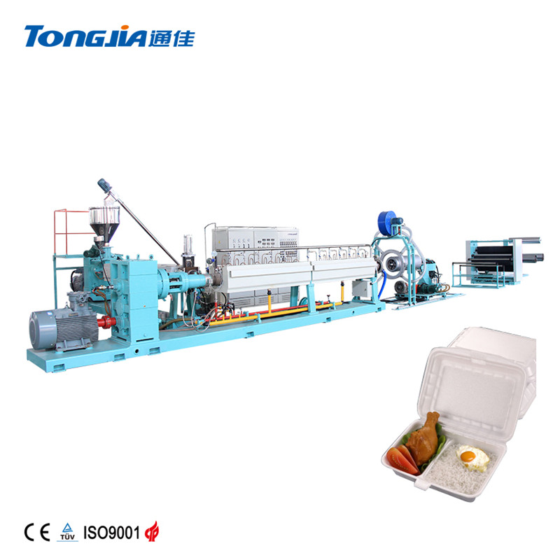 PSP Foamed Sheet Production Line