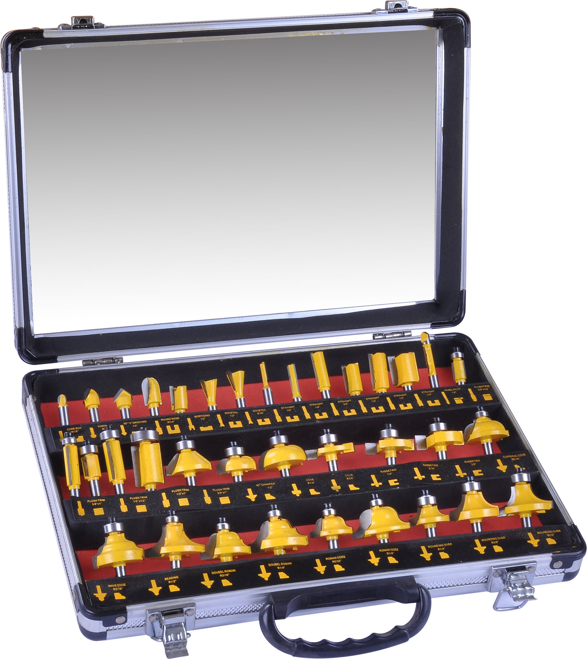 router bit set