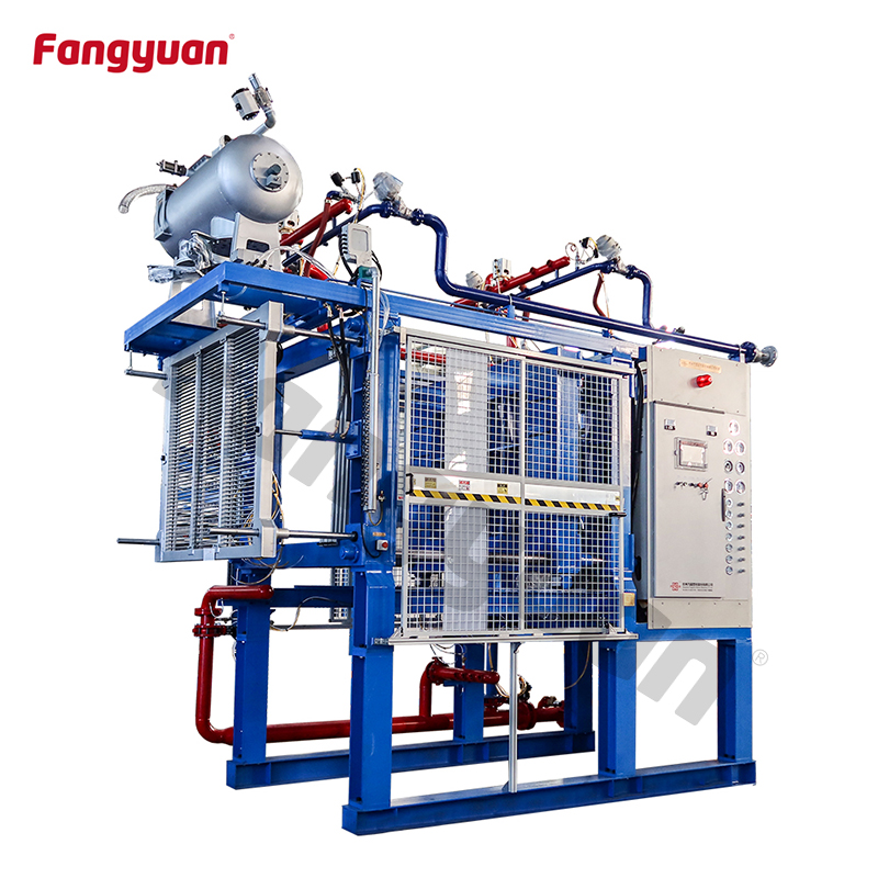 Fangyuan automatic eps expandable polystyrene styrofoam box making machine with vacuum