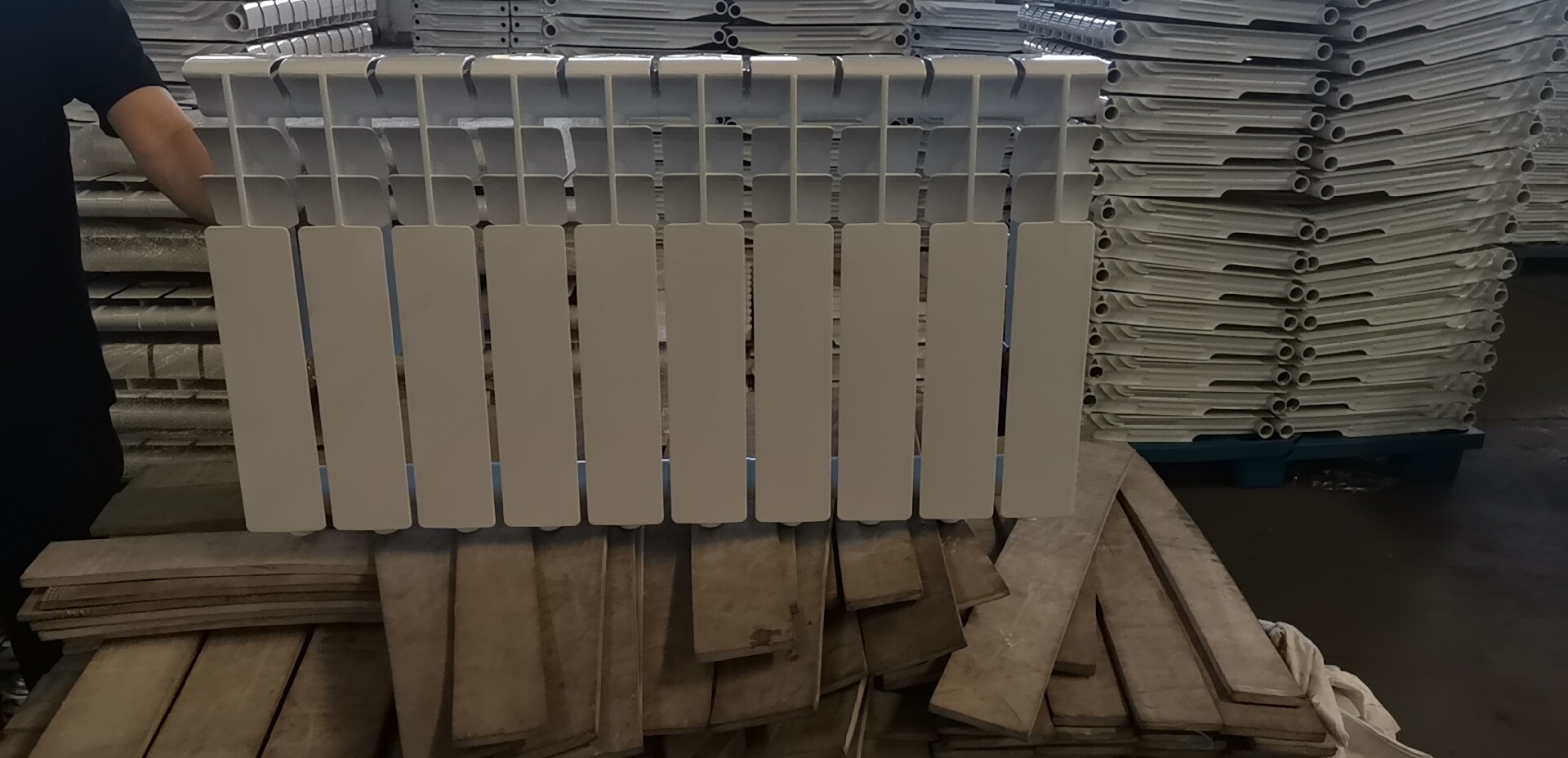 aluminum radiator
