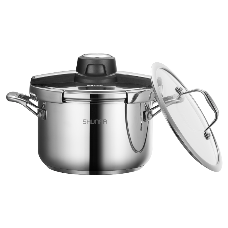 Stainless steel pressure cooker