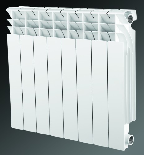 Aluminum radiator