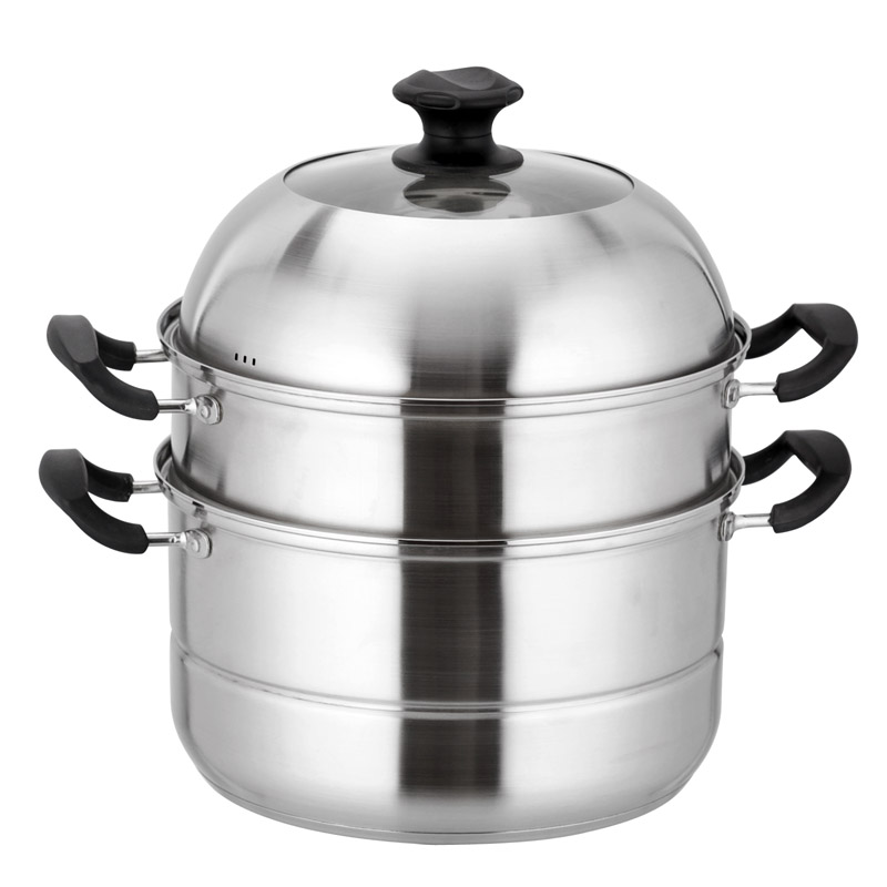 Stainless steel multi-use steamer pot MICHU