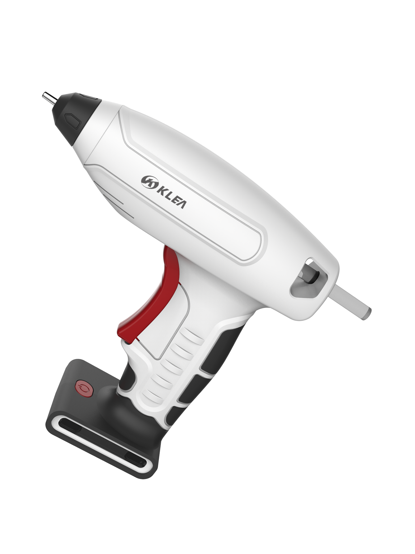 3.7V Li-ion battery cordless glue gun
