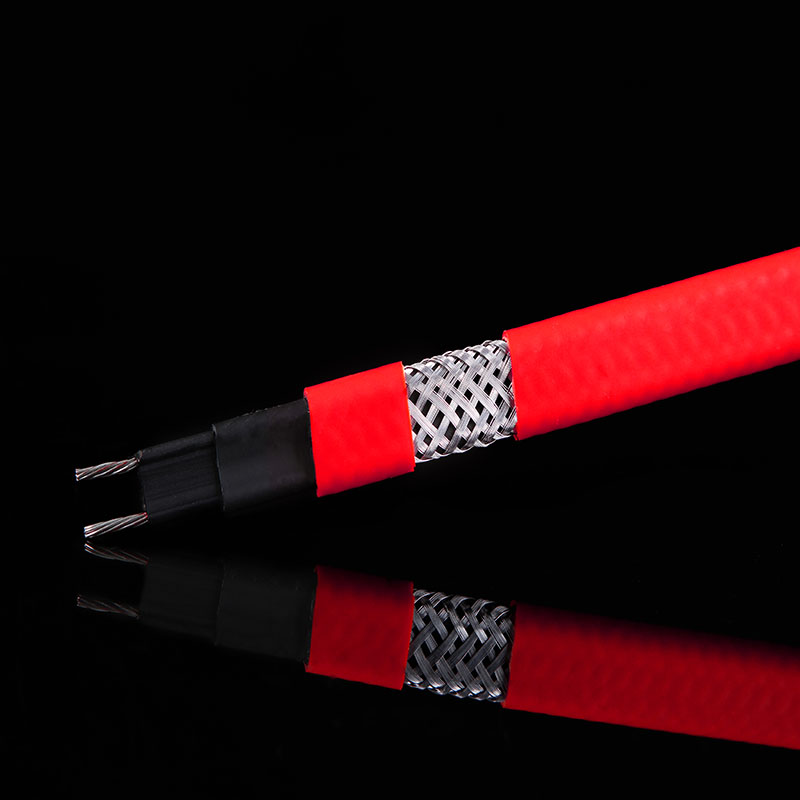 IEC-EX certified self regulating heating cable