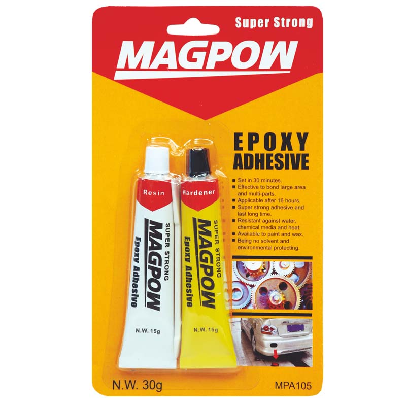 Super strong epoxy adhesive
