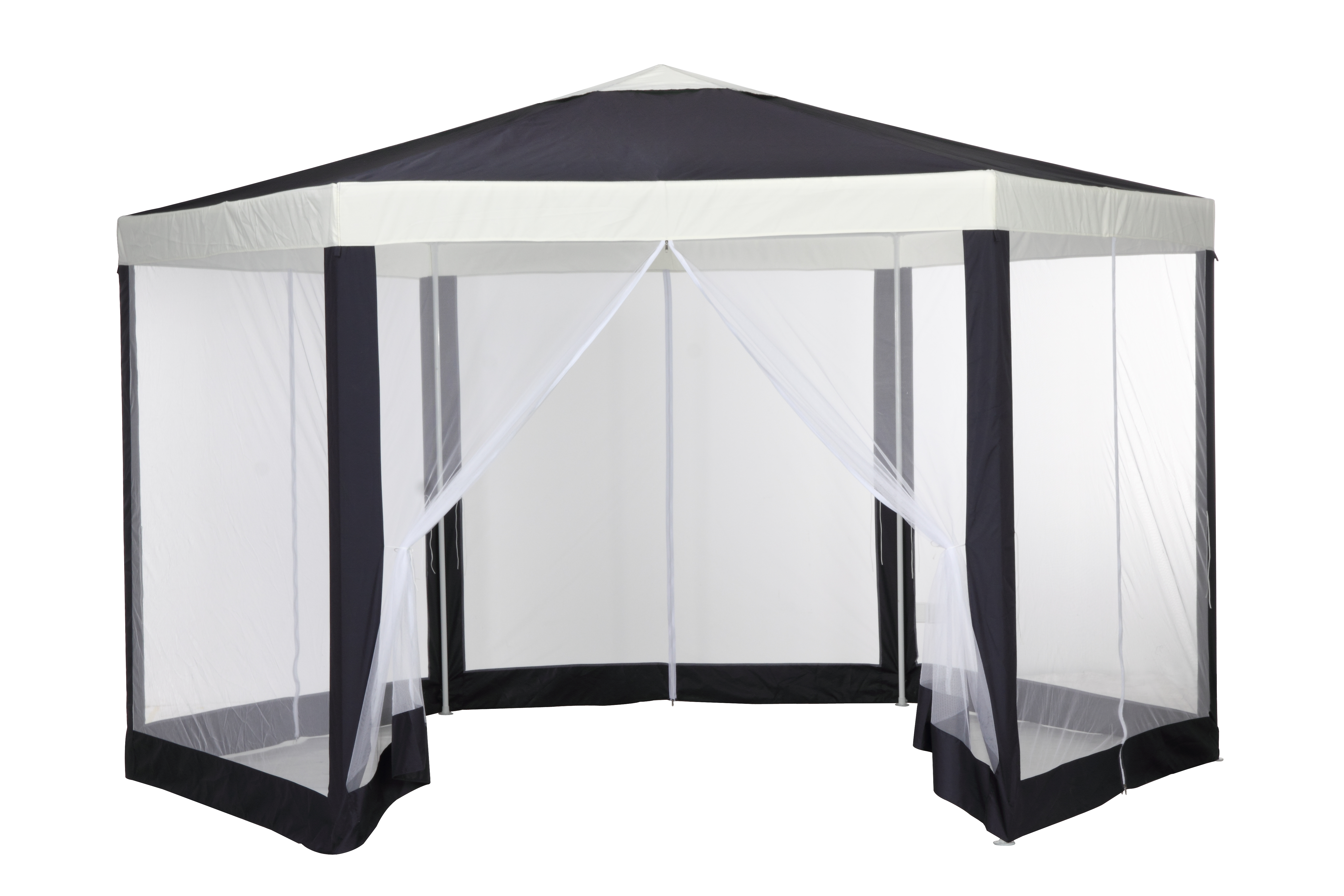 2x2x2M HEXAGONAL GAZEBO