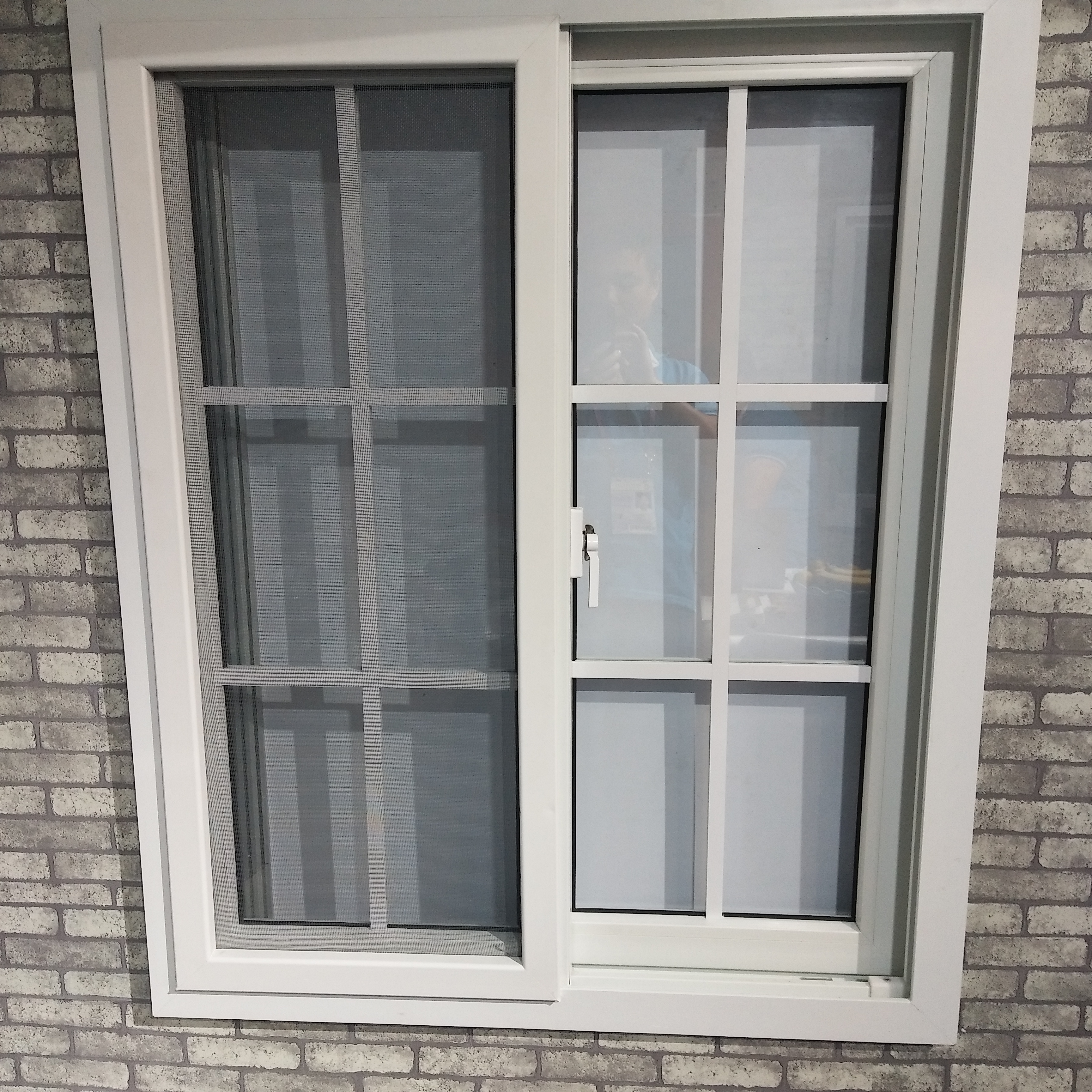 UPVC double sliding windows and doors