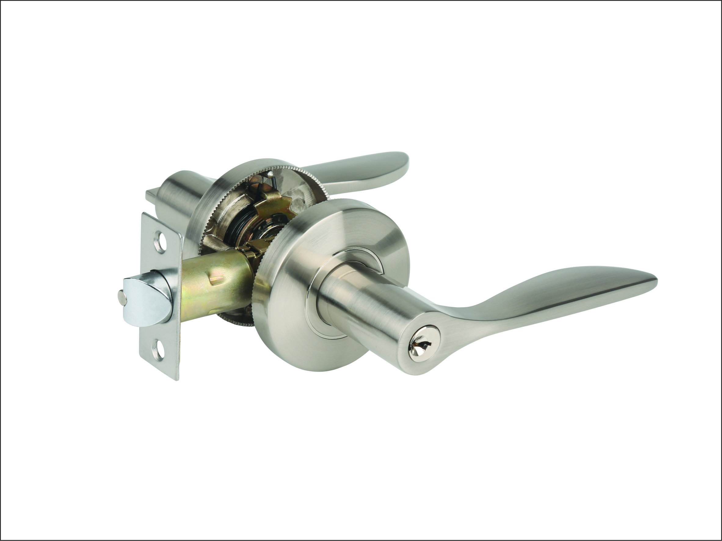 Tubular lever lockset(entrance function)