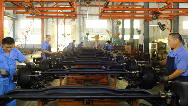 Longyan Wanteng Axle Manufacturing Co., Ltd. – Photos produits 3
