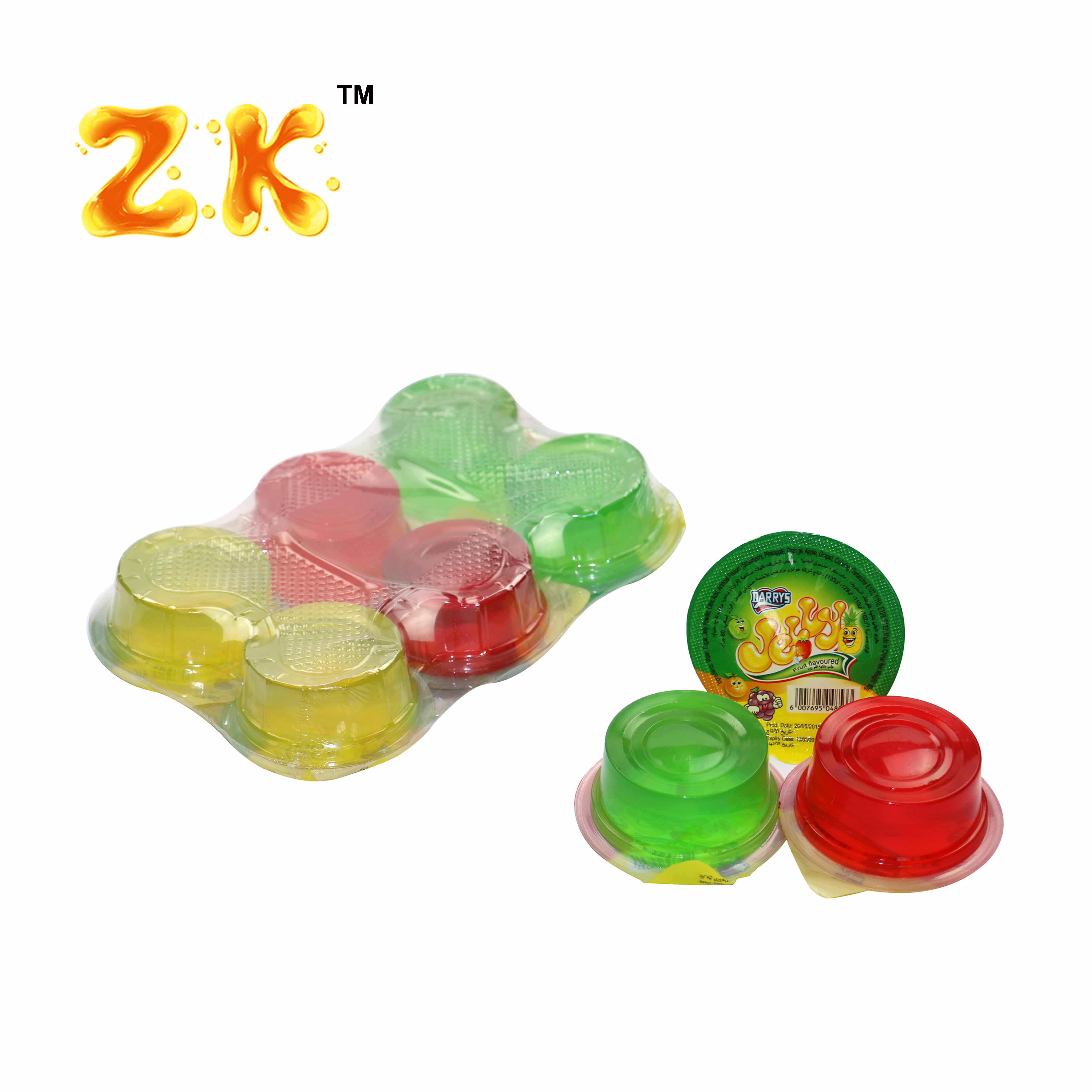 80g Fruit Jelly Cup