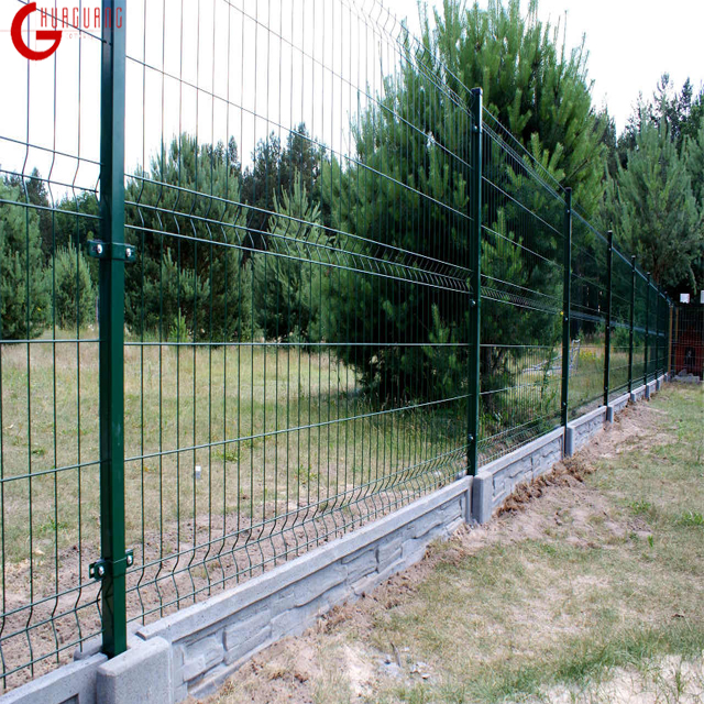 Wire Mesh Fence