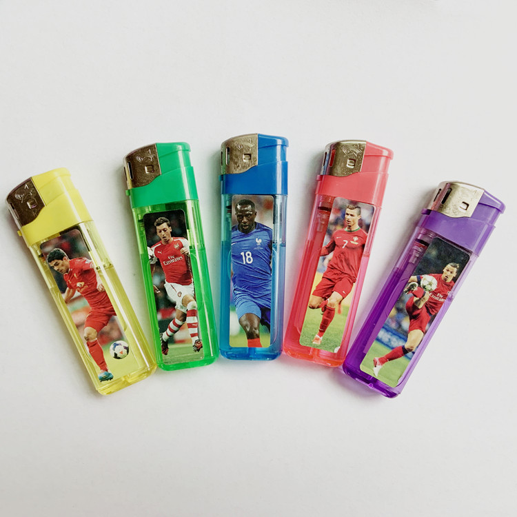 Cigarette electronic lighters
