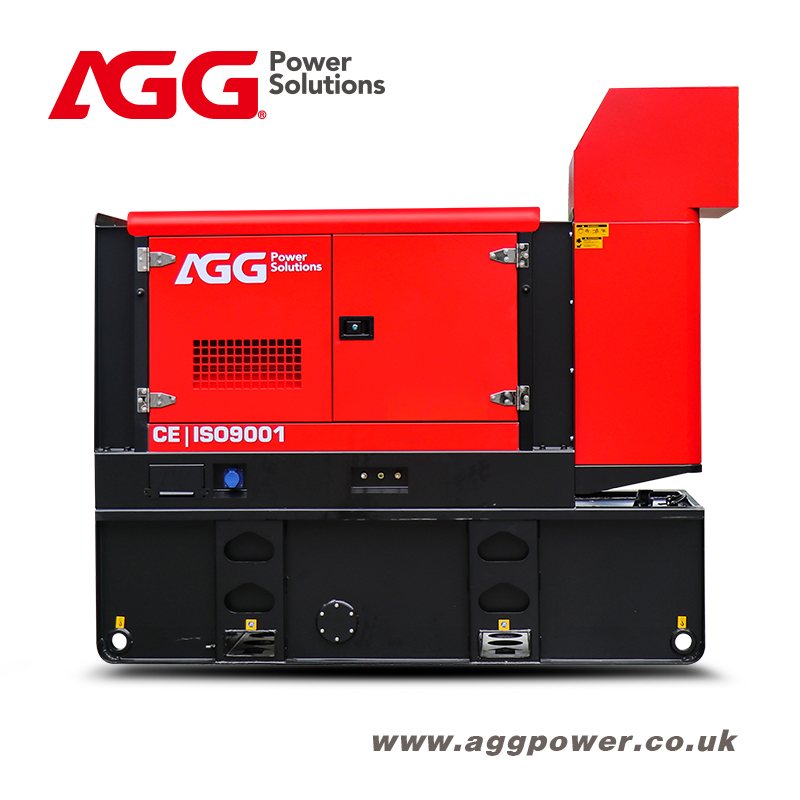 "Generator" (AGG Silent Canopy diesel genset)