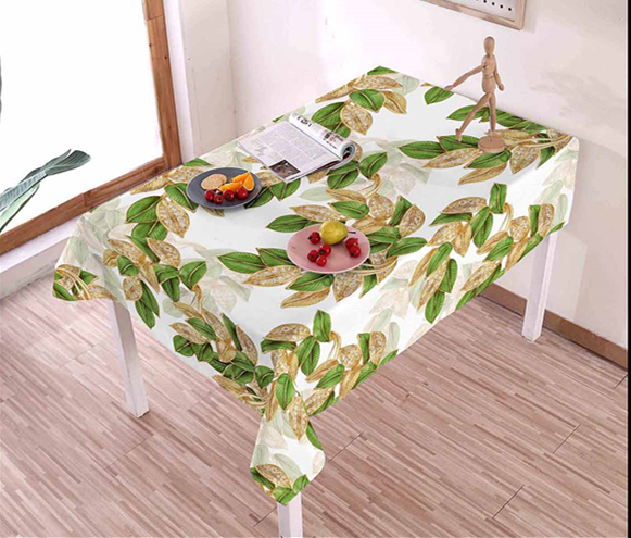 3D Glossy PVC Tablecloth