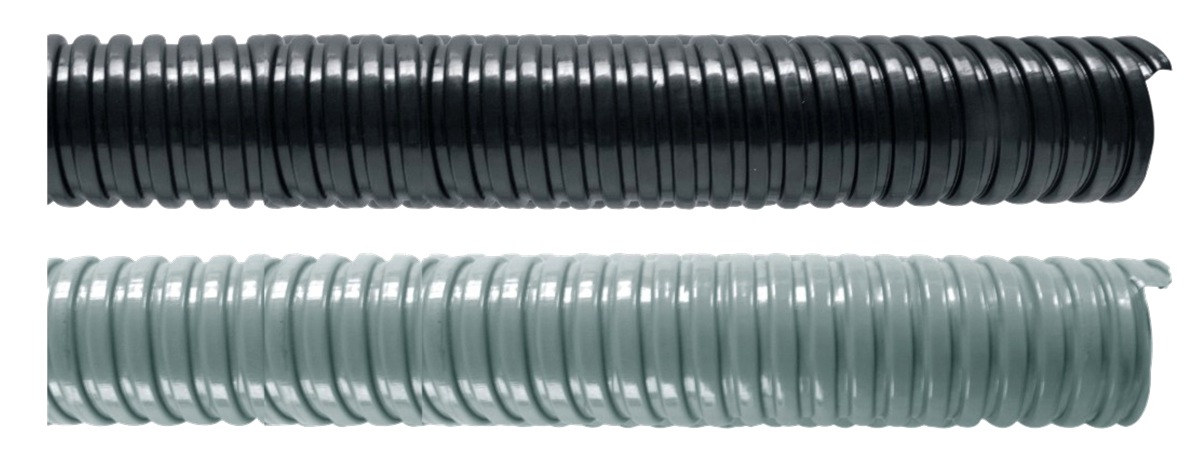 PVC coated flexible steel conduit