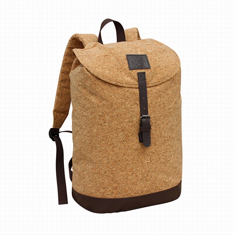 Nature Cork recycled material leisure backpack