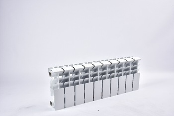 bimetallic die-casting radiator