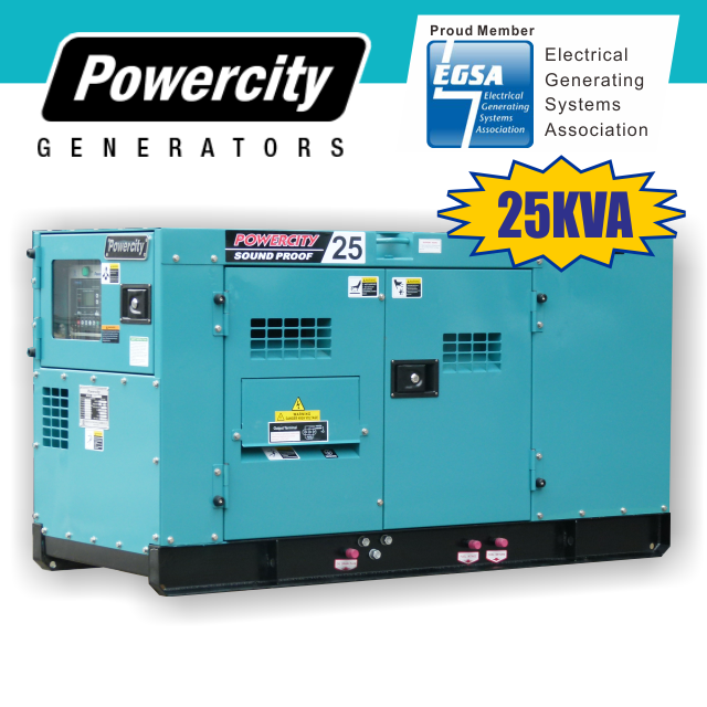 soundproof diesel generator set